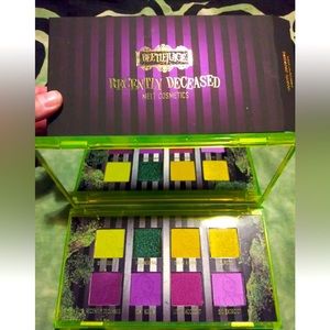 Beetlejuice Recently Deceased Melt Cosmetics Palette 🪲🧃